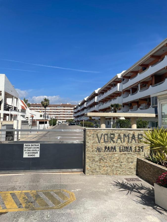 Alpen1 Voramar Apartment Peniscola Exterior photo