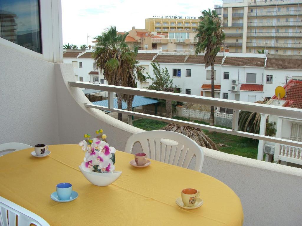 Alpen1 Voramar Apartment Peniscola Room photo